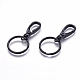 Alloy Keychain Clasp Findings X-PALLOY-M007-01B-2
