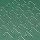 Nbeads 200pcs crochets de boucle d'oreille en laiton KK-NB0002-46-4