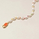Braccialetti con perline di perle naturali da donna CT7903-1-4