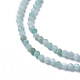 Chapelets de perles en amazonite naturelle G-F596-01-2mm-3