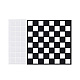 Damier d'échecs bricolage faisant des moules en silicone DIY-G064-01B-1