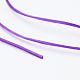 Cuerda de cristal elástica plana coreana EW-G005-0.5mm-30-3