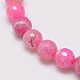 Natural Agate Round Beads Strand G-L084-12mm-33-2