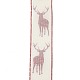 Weihnachtsthema Polyester-Leinenimitat-Wickelband SRIB-P020-01A-5