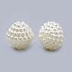 Imitacion perla opaca cuentas acrilicas MACR-S282-16-1