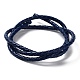 Braided Leather Cord VL3mm-9-1