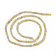 Perles en opale jaune naturelle G-F596-24-2mm-2
