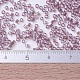 Perles miyuki delica petites SEED-J020-DBS0173-4