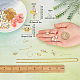 Kits para hacer pendientes colgantes con tema de parque de atracciones diy de sunnyclue DIY-SC0019-02-3