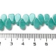Fili di perline amazonite naturale G-B064-B05-5