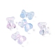 Perles de verre peintes par pulvérisation transparent&nbsp;GLAA-I050-11K-1