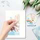 8 Sheets 8 Styles PVC Waterproof Wall Stickers DIY-WH0345-105-3