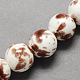 Handmade Porcelain Beads X-PORC-Q198-20mm-1-2