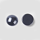 Non-magnetic Synthetic Hematite Cabochons G-S076-14mm-2
