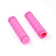 Rubber Bicycle Handle Covers FIND-WH0071-43-1