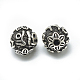 Thai 925 Sterling Silver Beads STER-T002-108AS-2