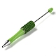 Plastic & Iron Beadable Pens AJEW-H147-01C-2