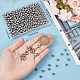 Beebeecraft 400Pcs 304 Stainless Steel Beads STAS-BBC0003-61A-3