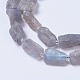 Natural Labradorite Beads Strands G-F568-295-3