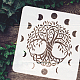 Fingerinspire Baum des Lebens-Schablone DIY-WH0391-0201-3