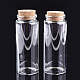 Botellas de vidrio frasco de vidrio grano contenedores AJEW-S074-03D-1