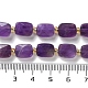 Natürlichen Amethyst Perlen Stränge&nbsp;G-H061-A13-01-5