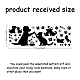 Stickers muraux en pvc DIY-WH0228-814-2