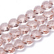 Perles en verre transparentes GLAA-Q066-14mm-A15-1