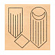 Matrici per taglio del legno DIY-WH0169-45-1