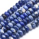 Natural Sodalite Beads Strands G-I213-24-1