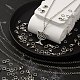 Kits de fabricación de collar de cadenas trenzadas de latón de diy DIY-LS0002-88P-5