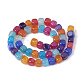 Natural Agate Beads Strand X-G-S287-01-2