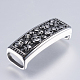316 Surgical Stainless Steel Slide Charms STAS-I072-006AS-1