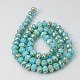 Handmade Millefiori Glass Beads Strands LK-E003-1B-2