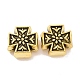 Tibetan Style Alloy Beads FIND-H038-02AG-2