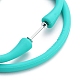 Silicone Cord Bracelets BJEW-F409-3