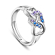 Shegrace Perfect Design 925 anillo de dedo de plata de ley JR341A-1
