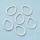 50Pcs Iron Linking Rings IFIN-E017-02A-S-2