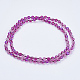 Synthetic Moonstone Beaded Multi-use Necklaces/Wrap Bracelets NJEW-K095-C11-2