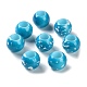 Европейские бусины из АБС-пластика KY-G033-01B-05-1
