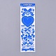 Étiquettes décoratives motif ruban bowknot stickers DIY-L037-B02-1