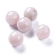 Perles de quartz rose naturel G-K416-02-1