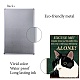 Creatcabin Katzen-Blechschild für Badezimmer AJEW-WH0157-726-3