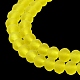 Transparent Glass Beads Strands EGLA-A034-T10mm-MD29-5