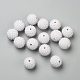 Perline resina palla rhinestone bubblegum X-RESI-A001-5-6