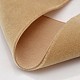Ruban de velours en polyester pour emballage de cadeaux et décoration de festival SRIB-M001-15mm-845-2