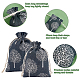 Pandahall elite 20pcs 2 pochettes d'emballage en tissu de taille sacs à cordon sacs d'épicerie réutilisables sac à main de voyage de bonbons pour la fête de mariage de bonbons faveurs de la Saint-Valentin rectangle avec arbre de vie ABAG-PH0002-36-4