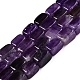 Природный аметист нитей бисера G-T138-109-4