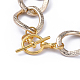 Chain Bracelets BJEW-JB05176-04-4