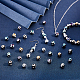 Perle di vetro placcate nbeads EGLA-NB0001-13-2